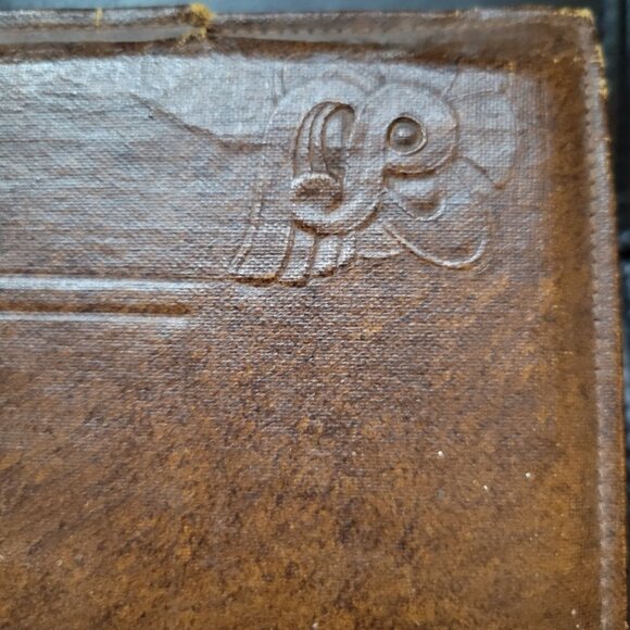 1938 Bijbel Dutch Bible Hardcover Black Leather With Family Photos and Tree - Picture 6 of 16